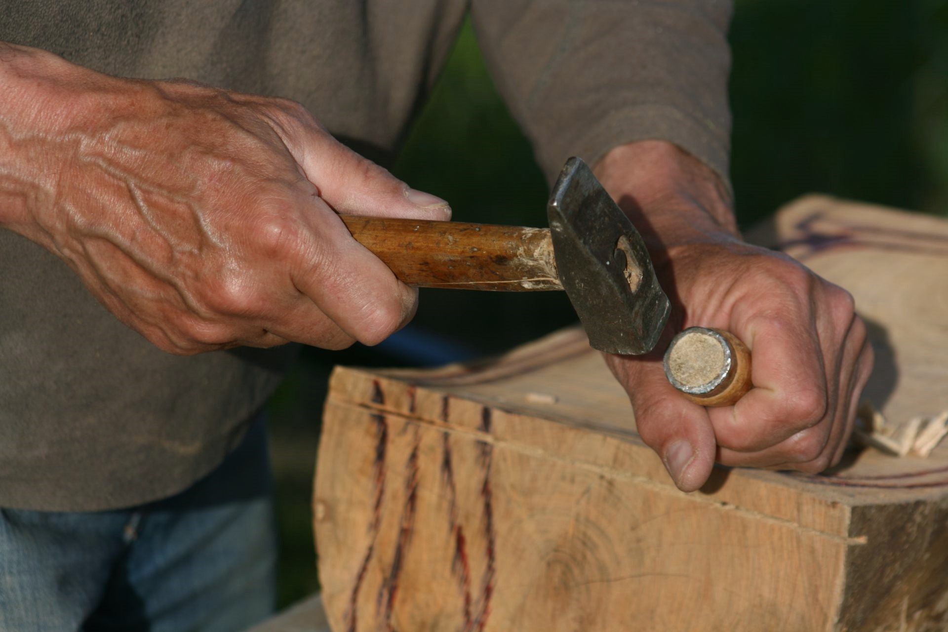 shaping wood handwork unique handmade sanisio artist design artisan