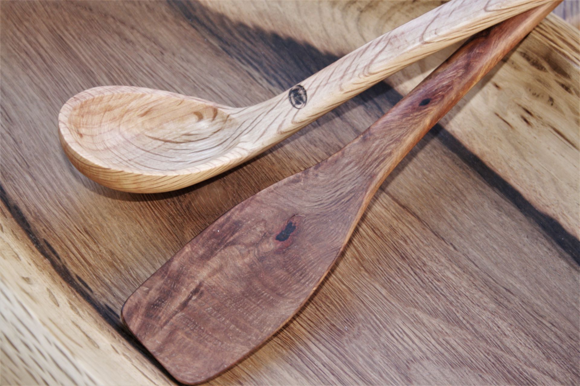 wooden kitchen accessories holm oak wood spoons & ladles