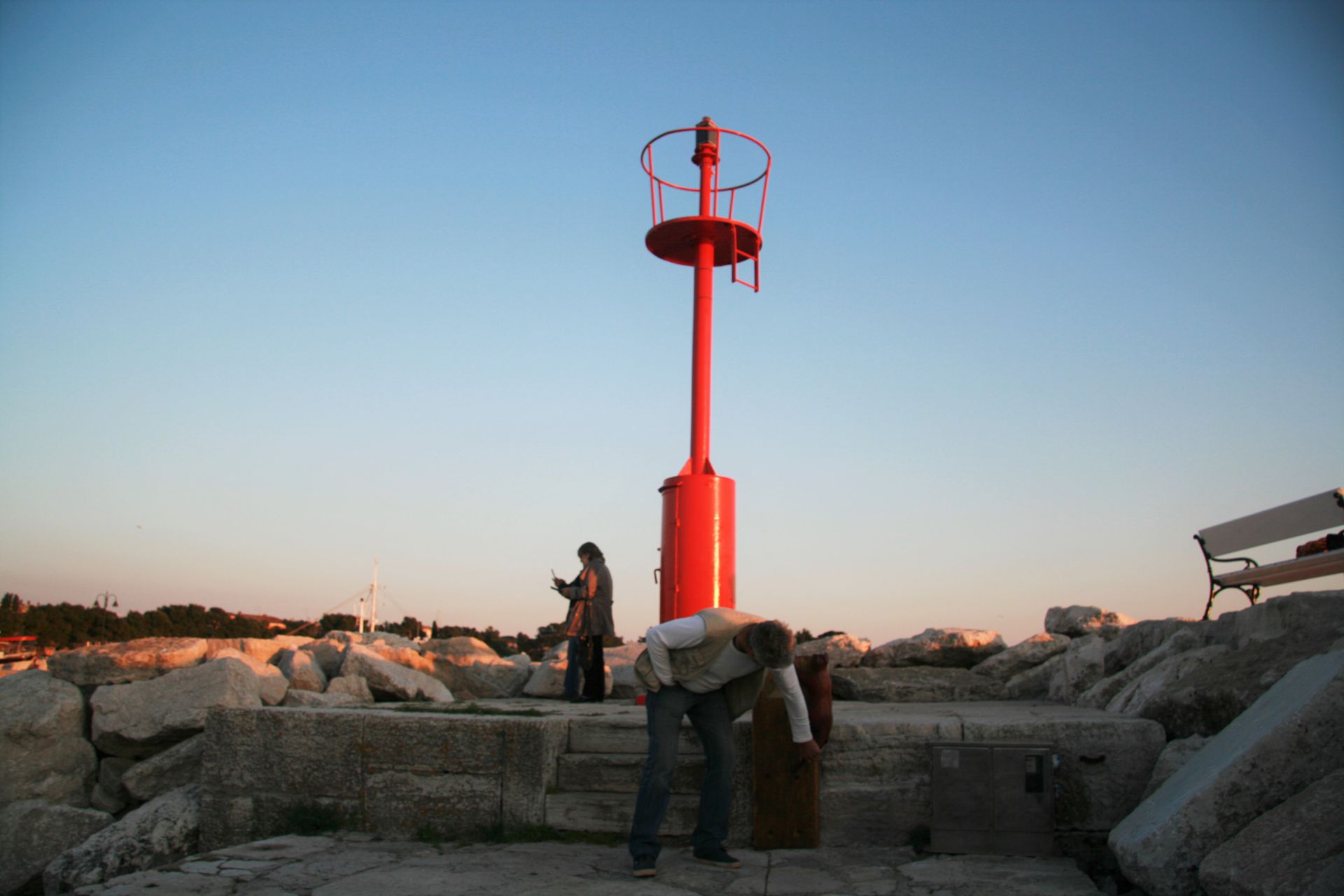 public areas Fazana Istria Feral lantern