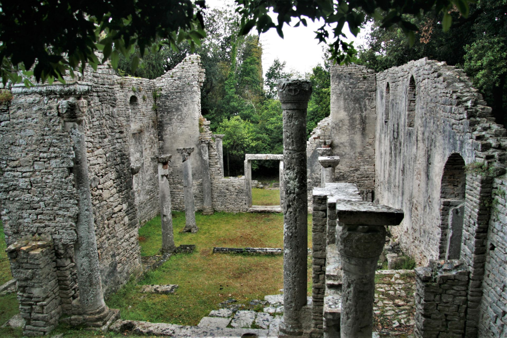 Istria places National park Brijuni sacral heritage