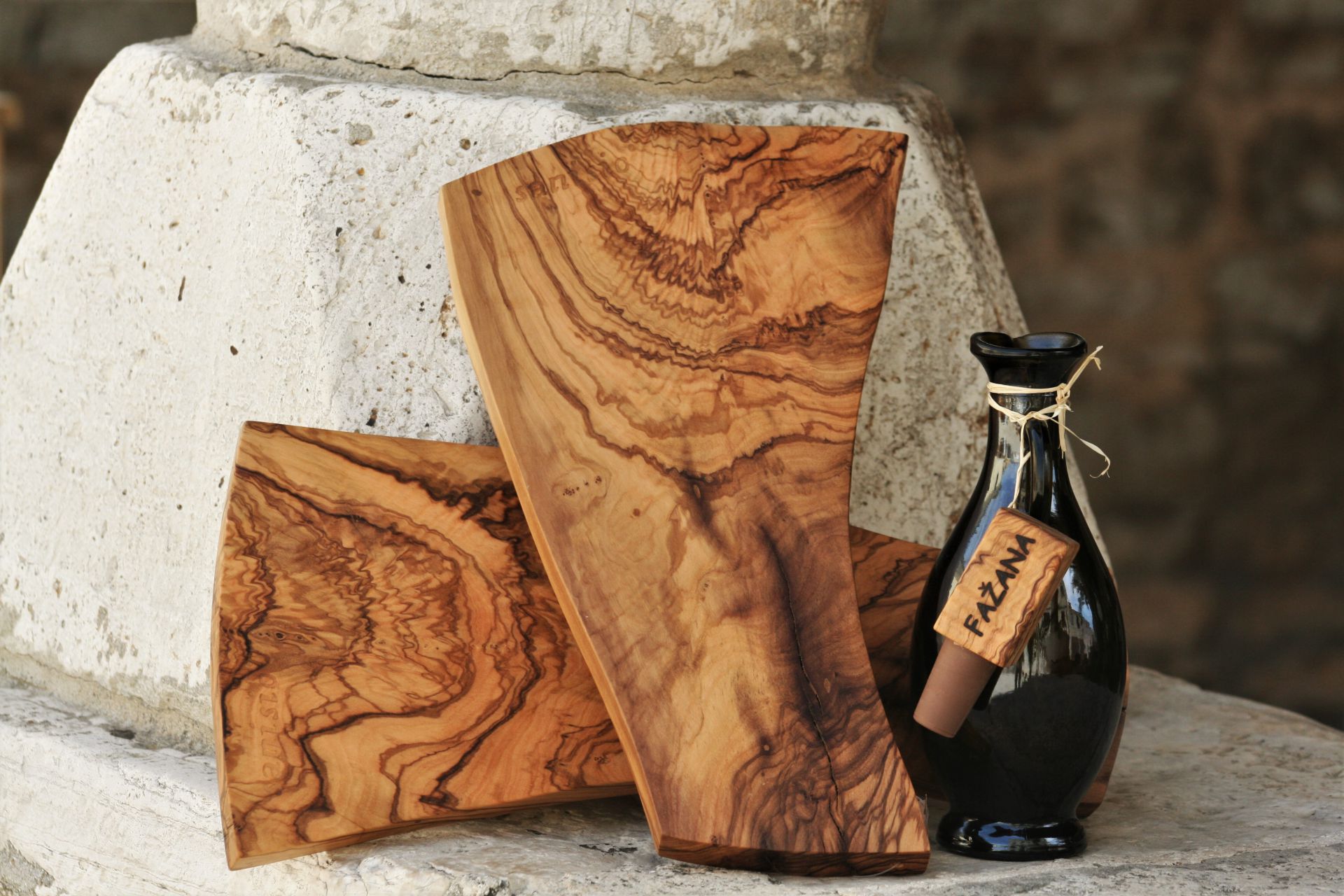 olive wood serving boards kitchen accessories handmade unique