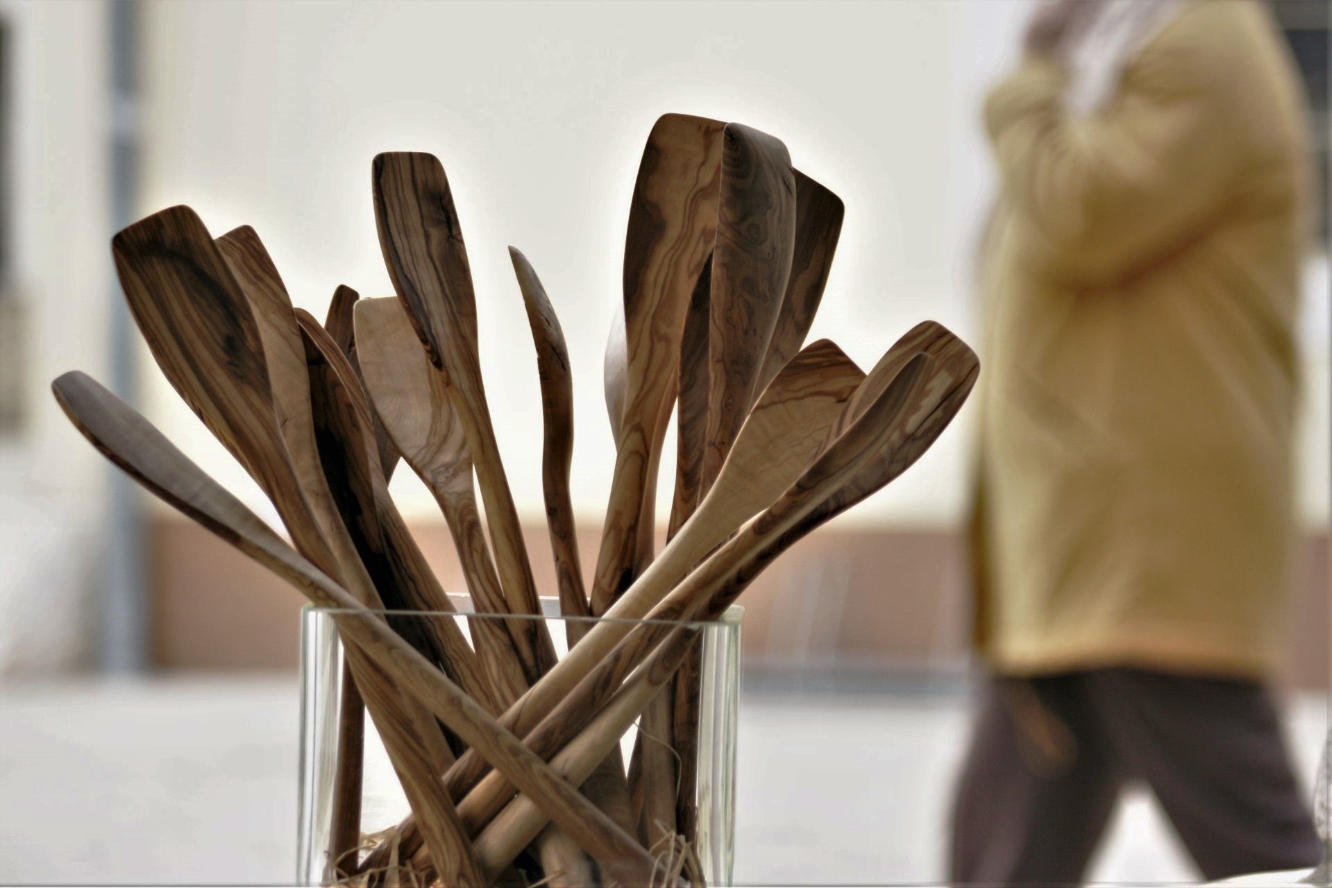 wooden kitchen accessories olive wood ladles