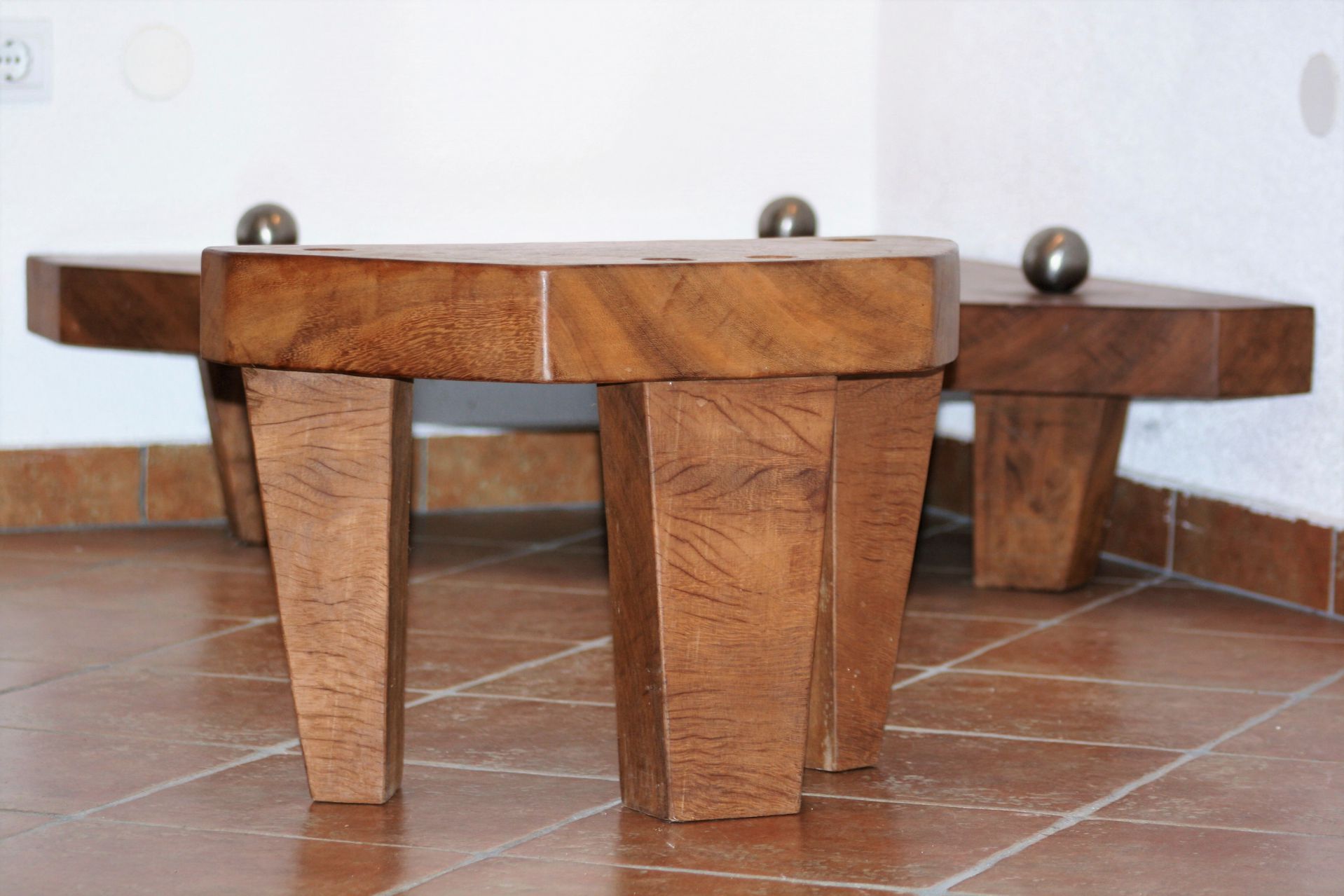 wood interior design art iroko wood african teak wood stool coffee table chair handmade unique artist design