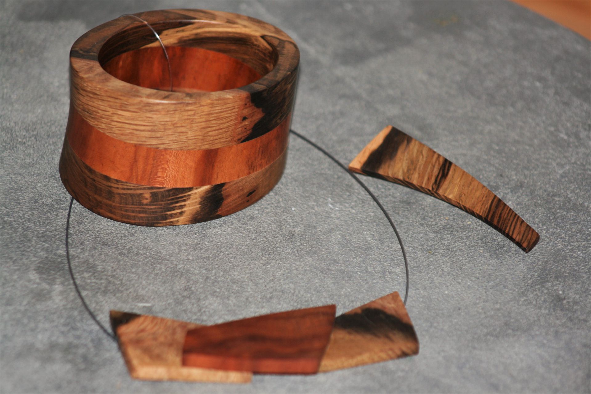 unique wooden jewellery sanisio various wood