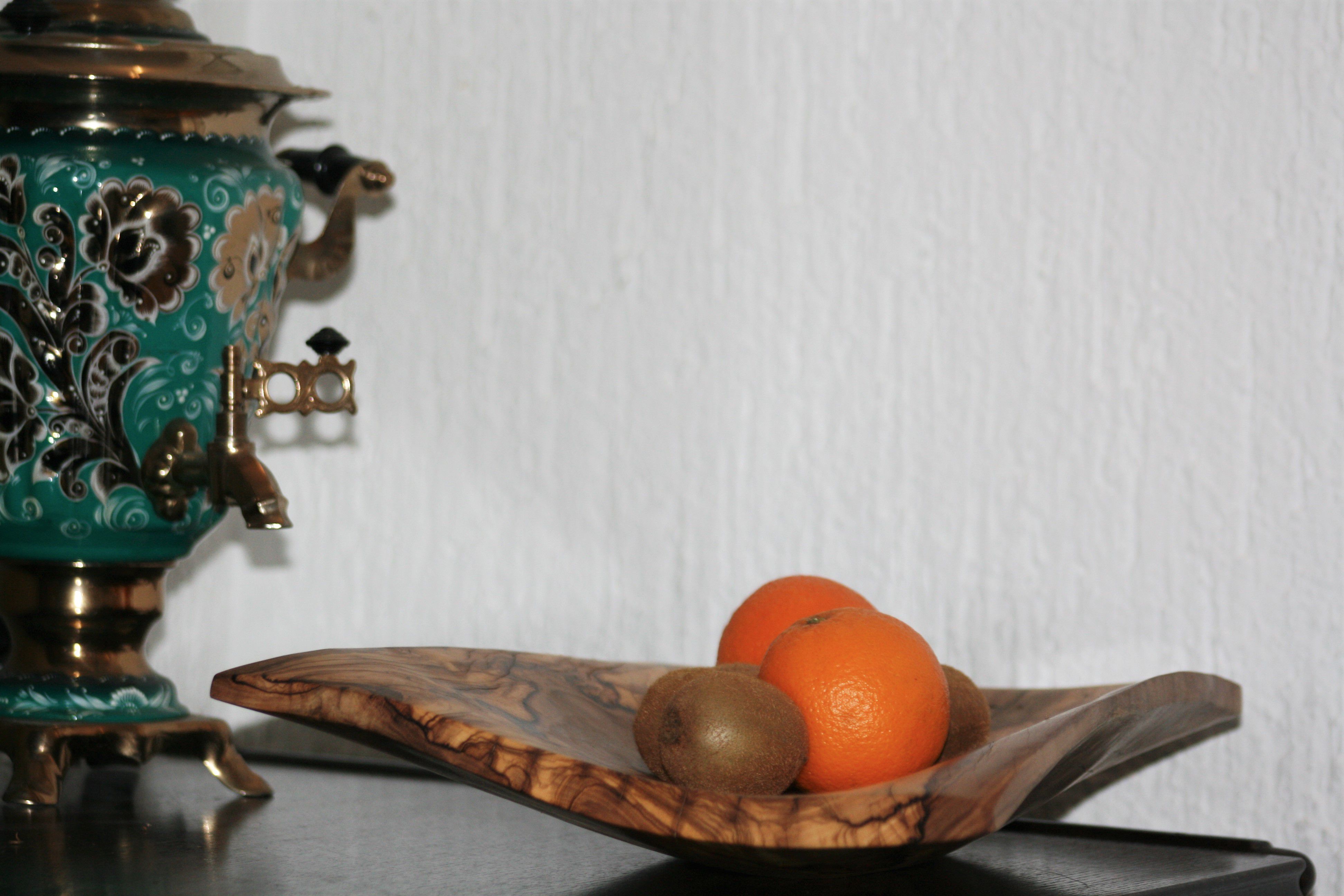 wooden bowls original handmade Mediterranean olive wood unique artist design fruit bowl unique platter