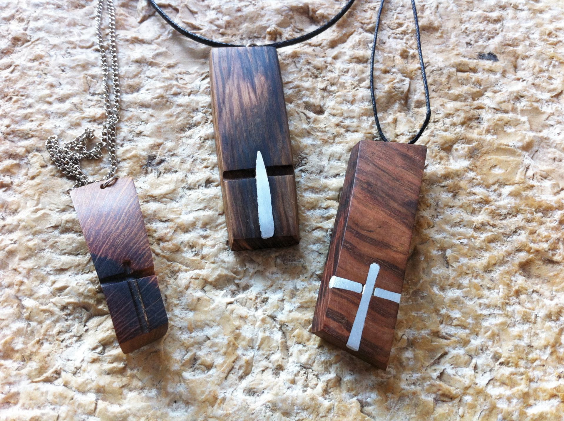 wooden necklaces pendants cross