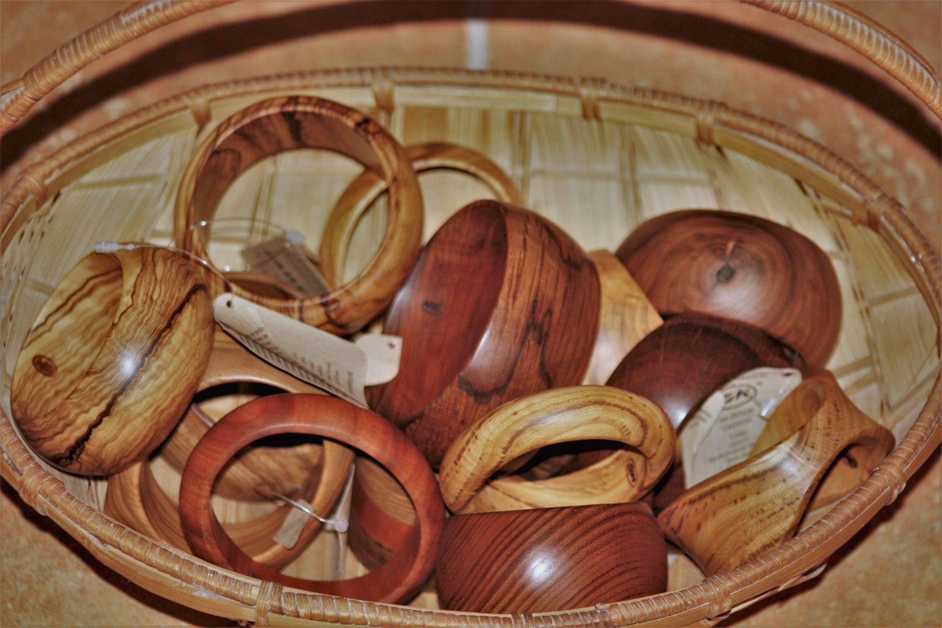 olive wood jewellery sanisio bracelets various wood