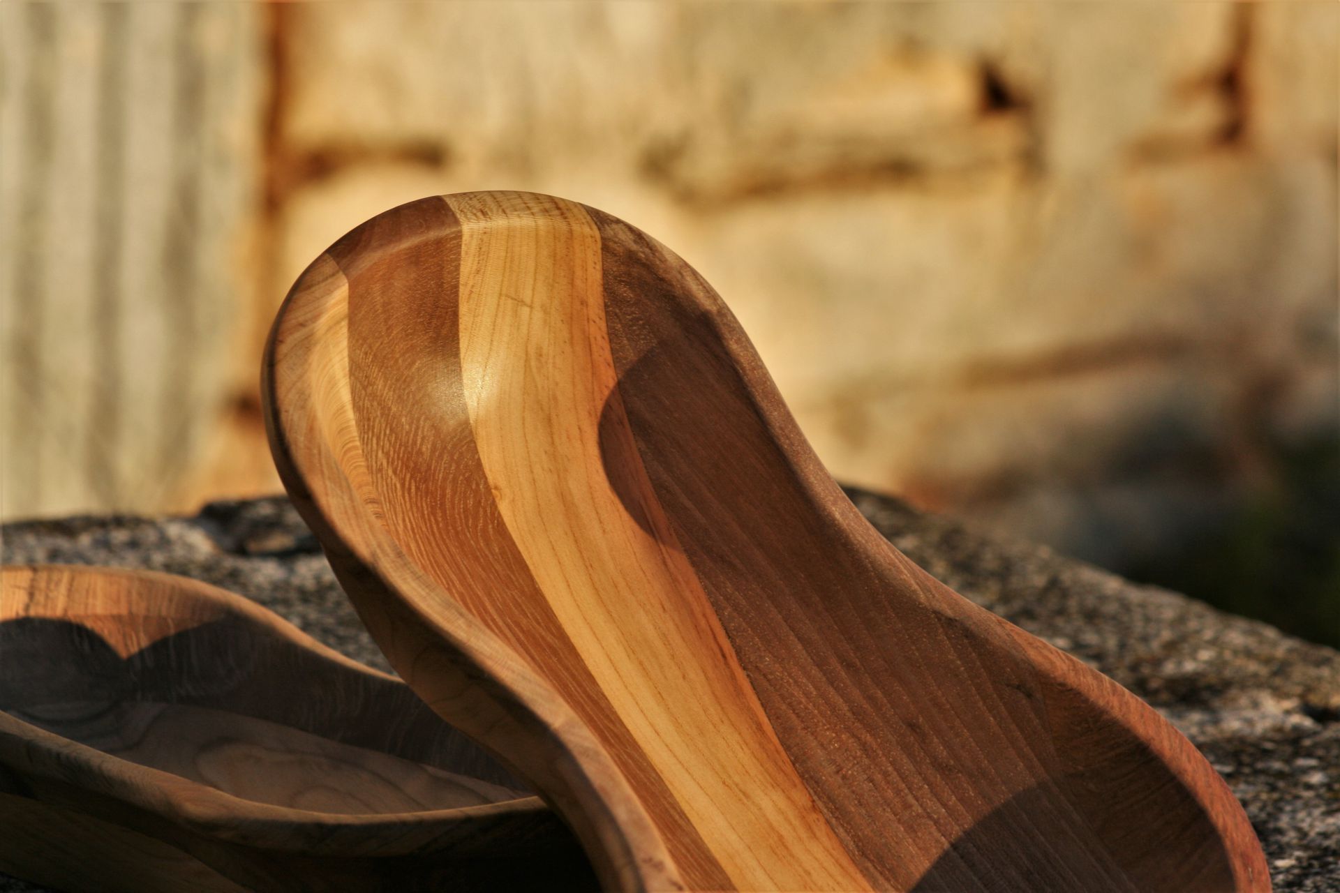 walnut wood bowl combination of various wood unique handmade sanisio artist design home detail various wood combination